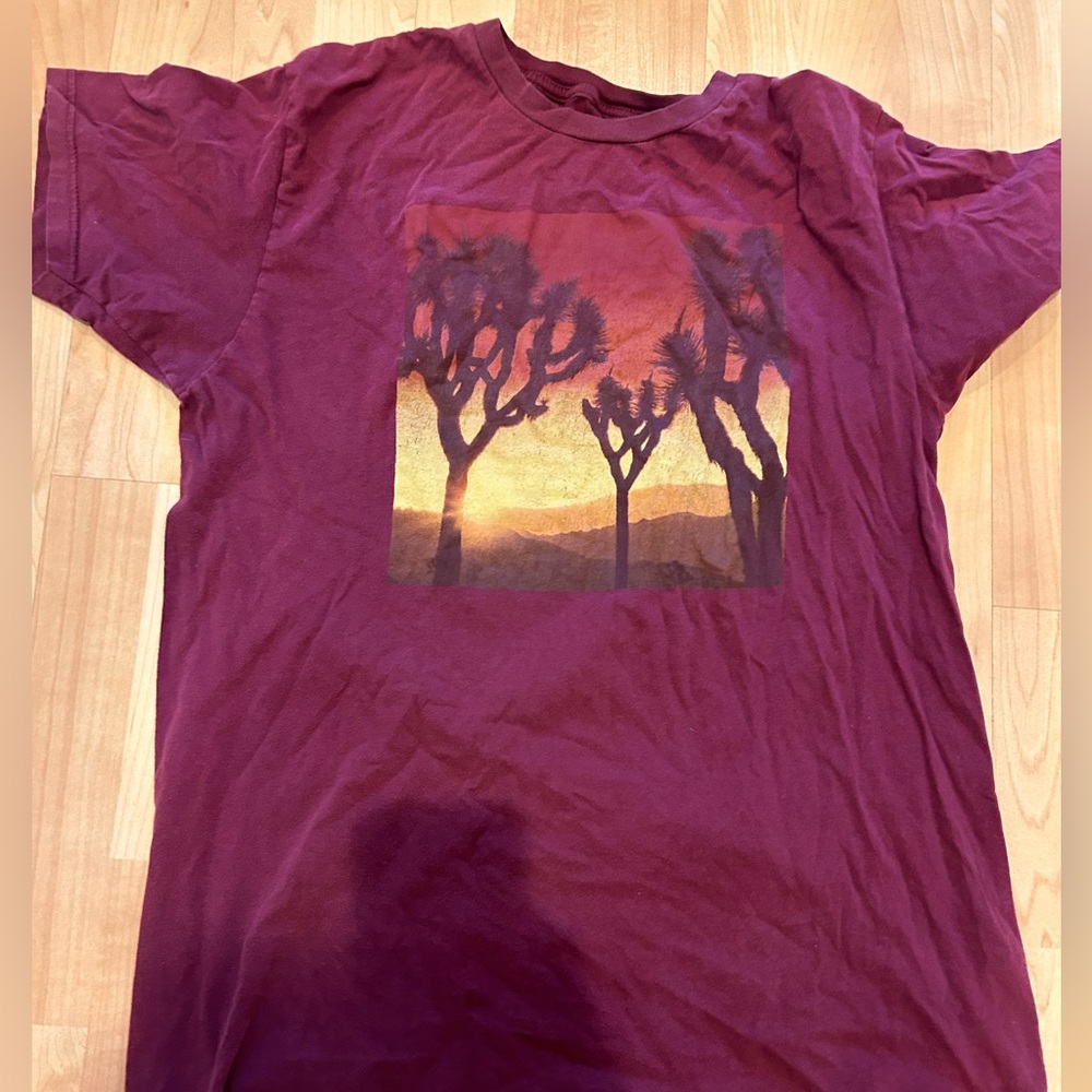 Joshua tree graphic